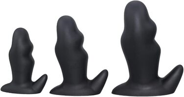 Анальний плаг з силікону Kuaecr: гнучкий, для чоловіків та жінок