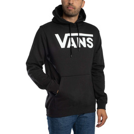Чоловічий худі Vans Classic Pullover чорно-білий, розмір L