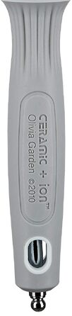 Керамическая ионизирующая круглая щетка для волос Olivia Garden Ceramic + Ion 55 мм, антистатическая расческа с нейлоновым ворсом