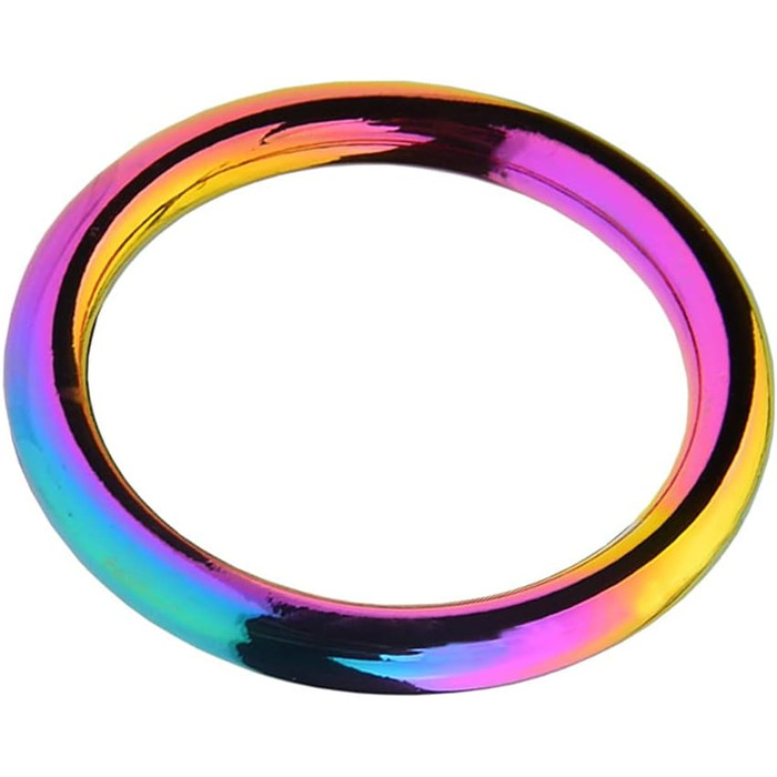 Кольця для пеніса з нержавіючої сталі - набір 40+45+50+55 мм для чоловіків