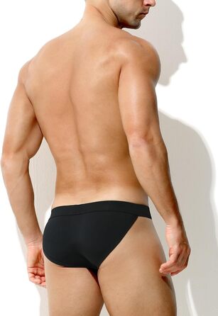 Чоловічі труси Casey Kevin: сексуальна білизна з дихаючого шовку, чорний колір, S, K1-schwarz*4
