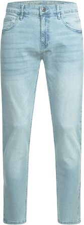 Чоловічі джинси Indicode INSantino Stretch, бавовняні, колір Light Cloud, розмір 34W/32L