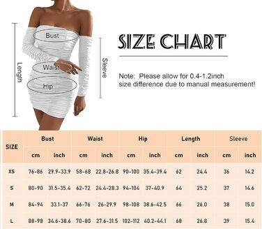 Сукня жіноча вечірня з V-подібним вирізом та оголеними плечима, коротка, елегантна, для вечірки/коктейлю, розмір XS-L (L, Білий 01)