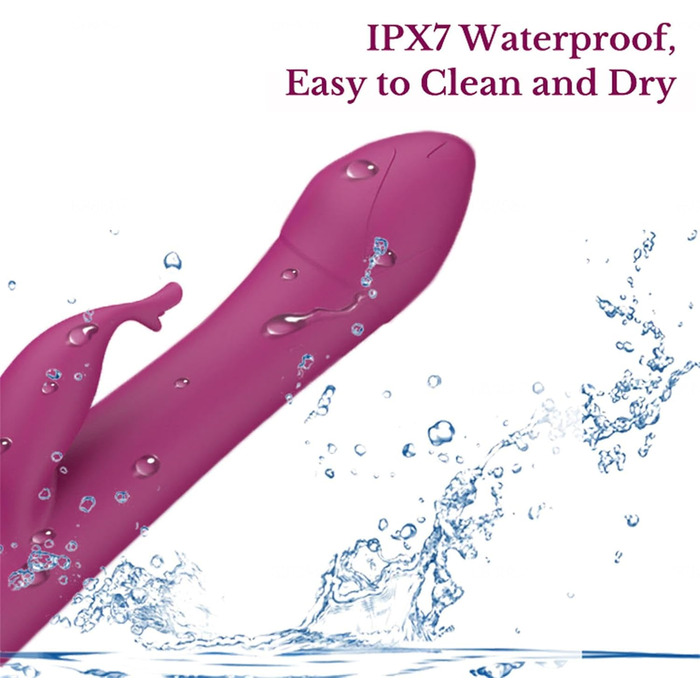 Вібратор G-Punkt Klassischer: 12 режимів, для жінок, еротичні іграшки для пар