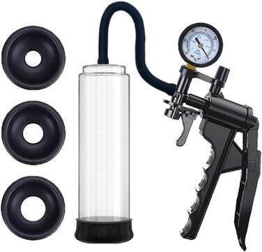 Набір для чоловіків: пеніс-насос, вакуумний насос для збільшення статевого члена, подовження та покращення ерекції (Set 2)