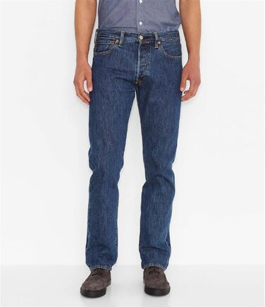 Чоловічі джинси Levi's Stonewash, сині (розмір 31W / 34L)