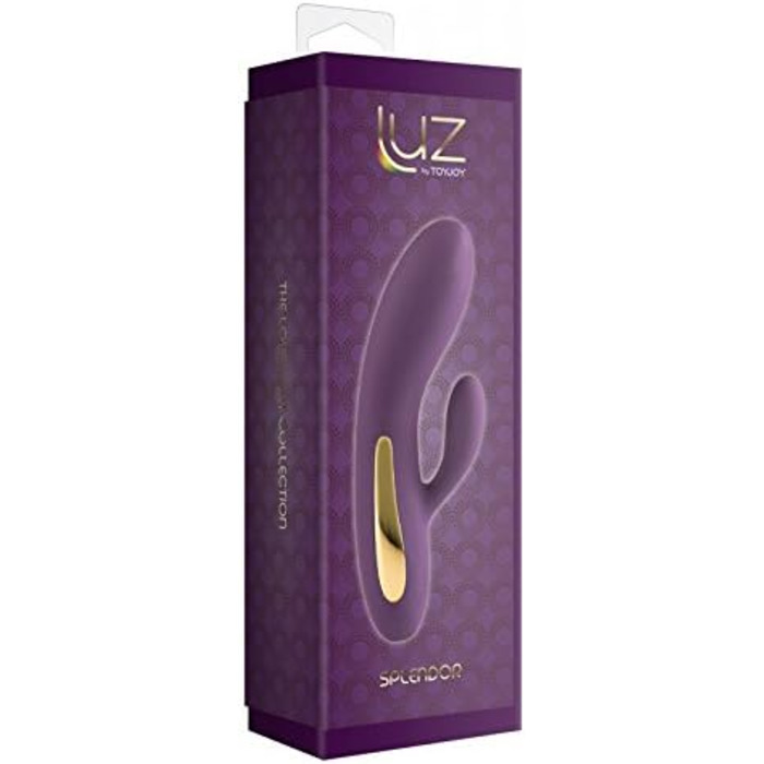 Вібратор-кролик Luz Toy Joy Splendor Lila 17 см для жінок