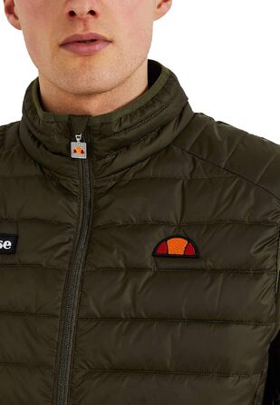 Чоловічий жилет Ellesse Bardy (Khaki, розмір M)