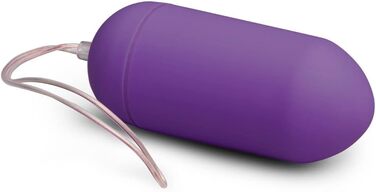 Вібро-Ей: Вібруюче яйце з пультом дистанційного керування - фіолетовий