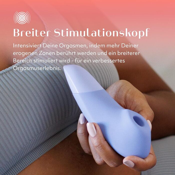 Womanizer Enhance 2 в 1: вібратор клітора та соска-стимулятор | Водонепроникний, акумуляторний | Іграшка для дорослих, фіолетовий