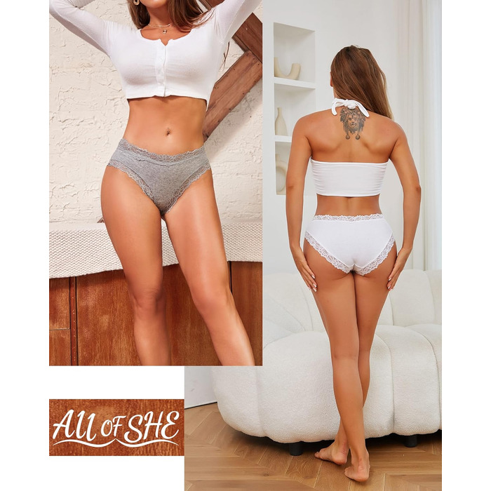 6 пар бавовняних трусиків для жінок, бразильський тип, мереживо, секси, хіпстер, труси, панчіхи, S-X