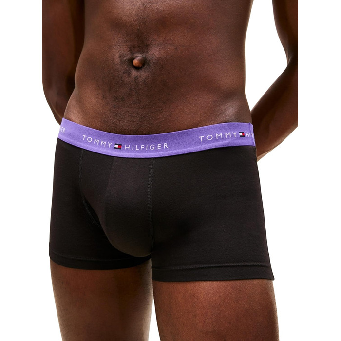 Чоловічі кросівки Tommy Hilfiger UM0UM02763, розмір L, бежевий (Rch Mul/Wdge Blu/Mon Prple)