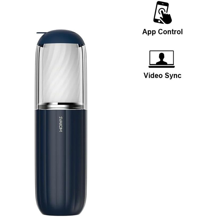 SVAKOM Alex Neo 2 - Електричний мастурбатор для чоловіків з 7 режимами та функцією масажу, преміум-якість