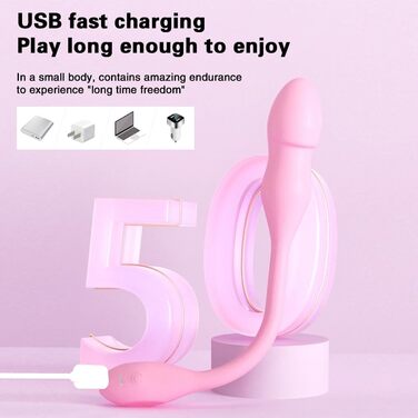 Анальні вібратори Guspiun з пультом дистанційного керування: силікон, 10 режимів, масажер G-точки та простати, Butt plug