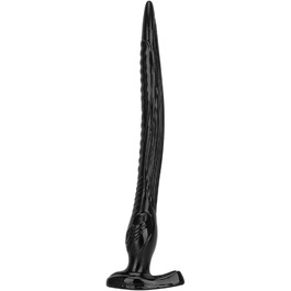 Анальний секс-іграшка з сильним присоском (Large) - великий, гнучкий, з ПВХ