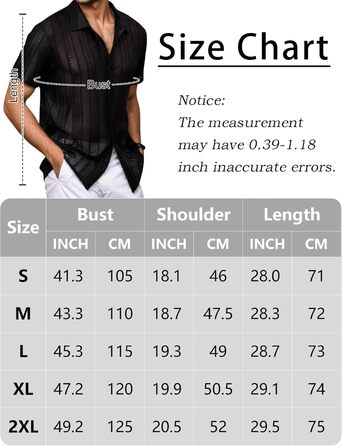 Чоловіча сорочка поло з мереживом AIEOE, колір чорний, розмір XL