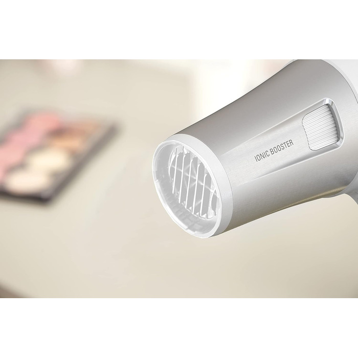 Фен для волосся Rowenta Powerline CV5930 з іонізацією Ionic Booster, 6 режимів температури та швидкості, функція холодного обдуву