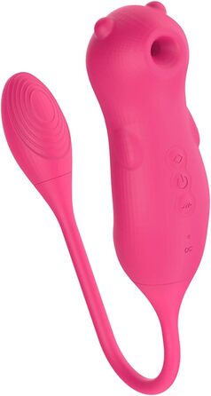 Вібраційний яйце-вібратор TYDAY G-Spot з 10 режимами, стимулятор клітора та ануса, подвійний мотор, секс-іграшка для жінок