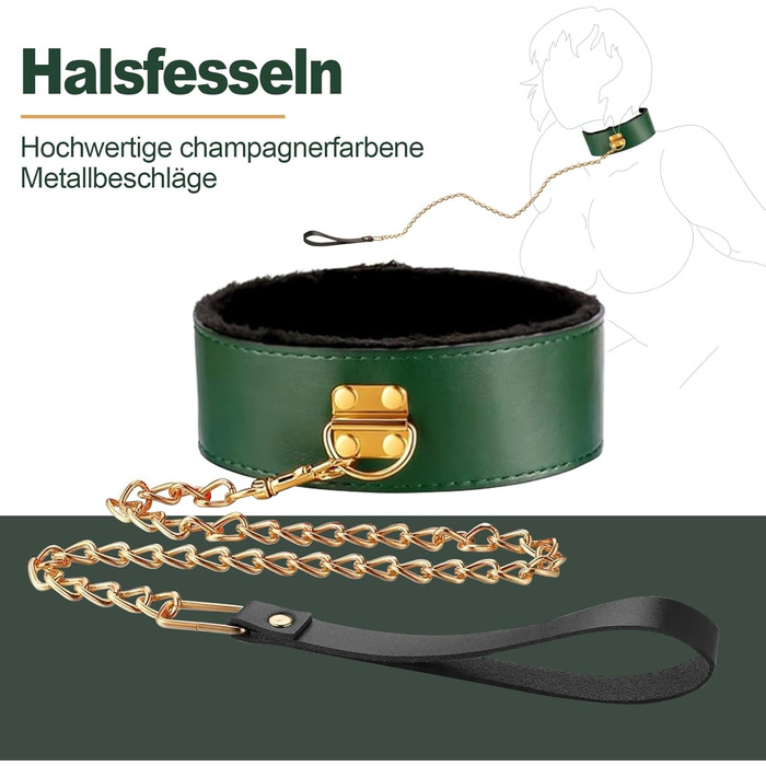 Набір для БДСМ для пар: 13 предметів (наручники, фетіш-аксесуари)