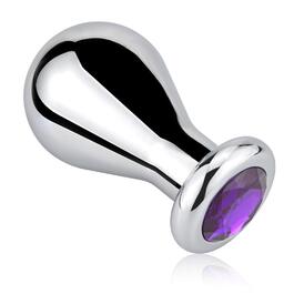 Анальний розширювач Edelstahl Big Bulb (L) – секс-іграшка для досвідчених чоловіків та жінок