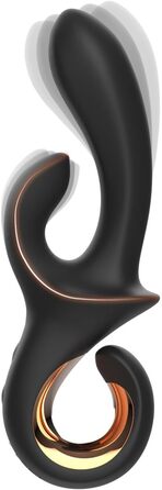 Вібратор для жінок ChicLSQ G-Punkt – 10 режимів, водонепроникний, з двома головками, тихий, перезаряджається, ергономічна ручка