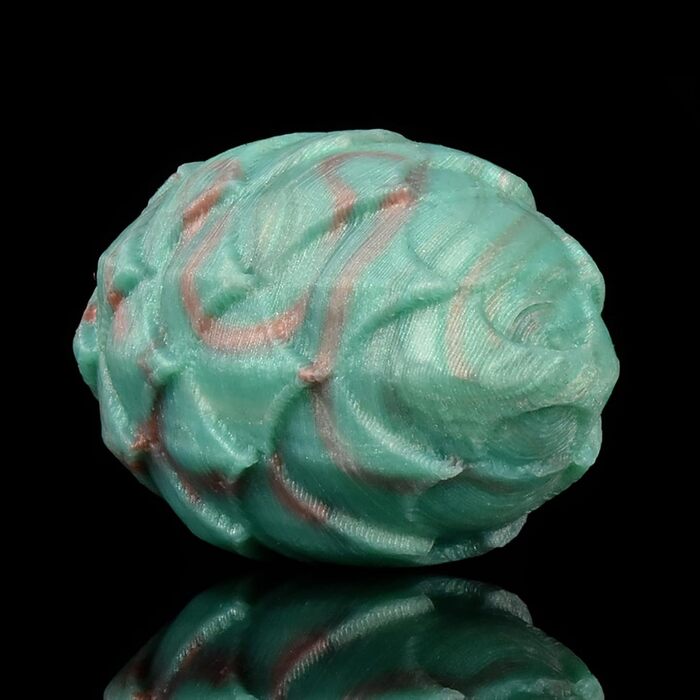 Анальні та вагінальні масажери Liebeskugeln Alien Sporen (3 шт.) - силіконові кулі для стимуляції, 3,4 см x 4,2 см