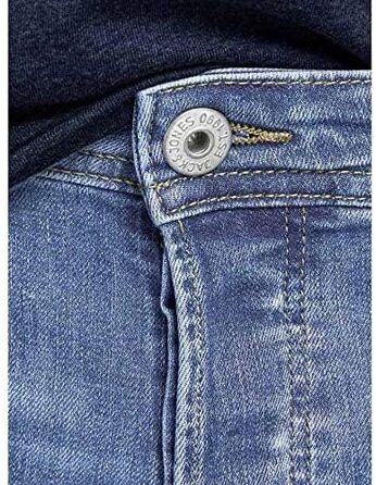 Чоловічі джинси Slim Fit Jack & Jones JJIGLENN JJORIGINAL CB 816 NOOS, синій денім, 32W / 32L