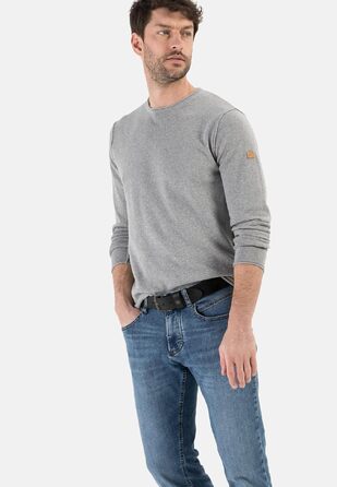 Чоловічі джинси camel active Relaxed Fit fleXXXactive® синього кольору, розмір 32/32