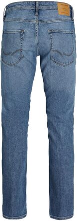 Чоловічі джинси Jack & Jones Regular Fit JJICLARK синього кольору, Denim