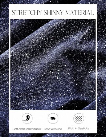 Сукня коктейльна DRESSTELLS для вечірки: елегантна, темно-синя, на бретелях, довжина до колін