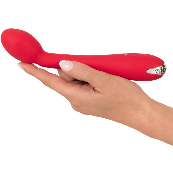Вібратор ORION G-Punkt - інтенсивний стимулятор для жінок, 12 режимів вібрації, перезаряджається, червоний