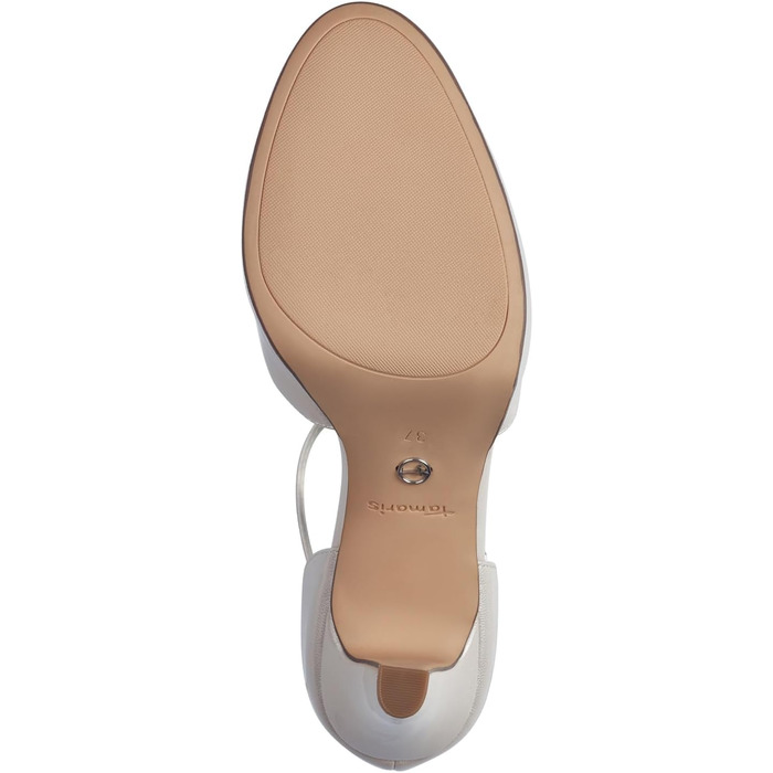 Жіночі туфлі-човники Tamaris 1-22404-42, колір Pearl, розмір 41 EU