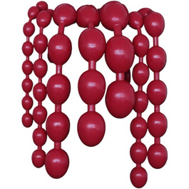 Анальний масажер Hrekssi з кулями, 7 розмірів, для чоловіків та жінок, анальний плаг, дилататор, масажер простати, SM іграшка