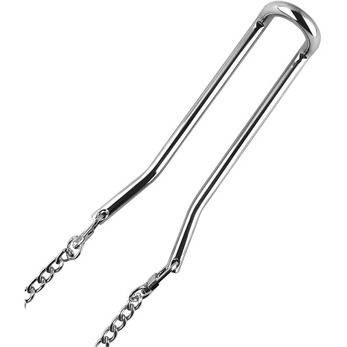 Сталевий Ball-Stretcher Hrekssi з металевими кульками (2 шт.) - кільце для статевих органів, CBT, вага для яєчок, тренажер для покращення ерекції, для чоловіків, 25 мм