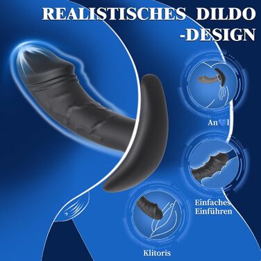 Анальний плагін (набір 3 шт) для жінок та чоловіків, силіконовий, T-подібна база - Dildo, секс-іграшка для початківців та досвідчених