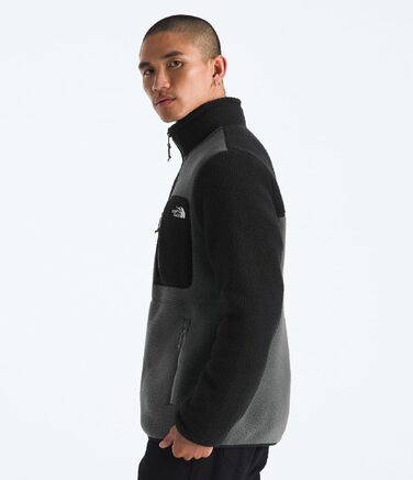 Чоловіча флісова куртка The North Face Yumiori на блискавці, Anthracite Grey/Tnf Blue, розмір M