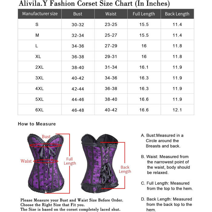 Жіночий корсет-топ Alivila.Y з квітковим принтом, денім, вінтажний стиль, розмір S, фіолетовий