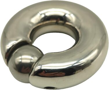 Важкий кільцевий натягувач для яєчок (Hodensack) з нержавіючої сталі - CBT, для чоловіків