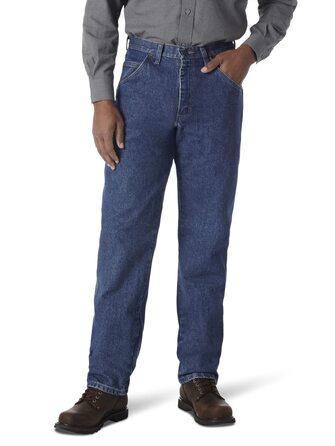 Чоловічі джинси Wrangler Original Regular Bootcut Fit 13Mwz, Medium Fade (46W / 32L)