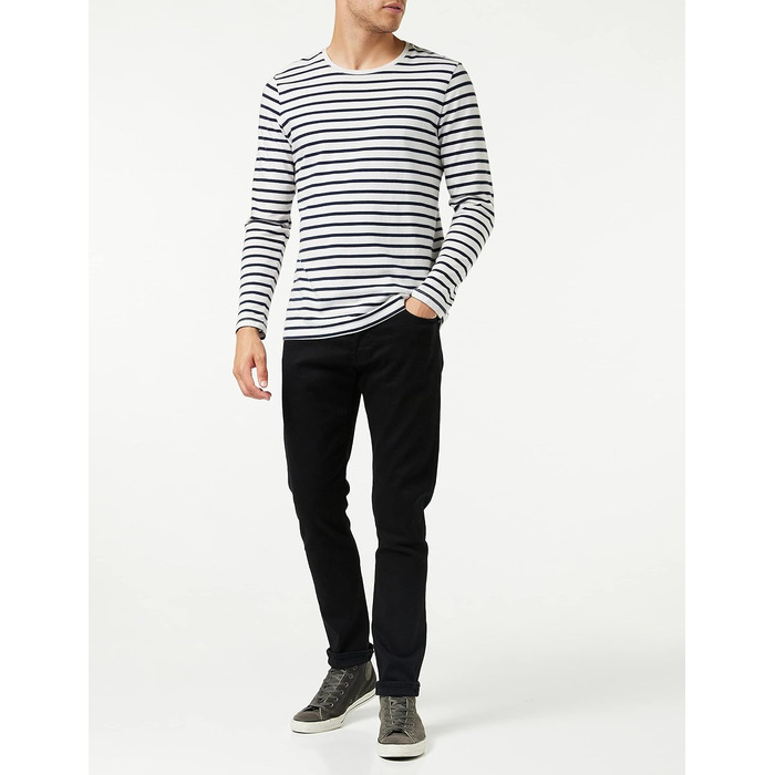 Чоловічі джинси G-Star RAW 3301 Slim Fit — вузькі сині джинси
