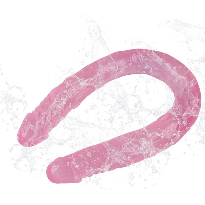 Анальний дildo з м'якого силікону для жінок - реалістична імітація пеніса, парний секс, мастурбація