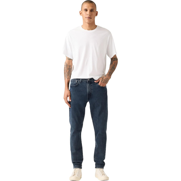 Чоловічі джинси Levi's 512 Tapered Fit, низька посадка, Blue Aria (29W / 32L)
