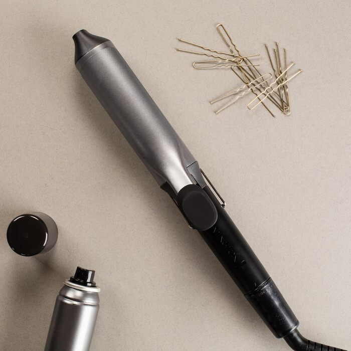 Плока щипці для завивки волосся Remington Pro Soft Curl CI6525, кераміко-турмалінове покриття, діаметр 25 мм, LCD-дисплей, 130-220°C