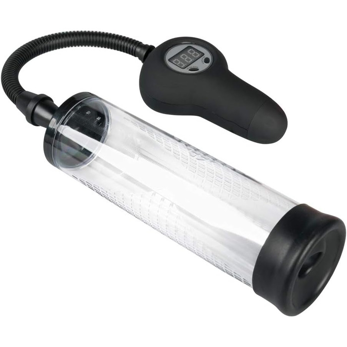 Електрична вакуумна помпа для збільшення пеніса - 20см Ø7см - для чоловіків