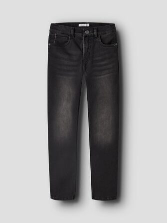 Джинси для хлопчиків NAME IT X-Slim, чорний денім, зріст 170 см