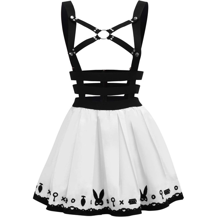 Комбінезон LittleForBig для дорослих, Bondage Bunny & Bear, 3XL, чорний