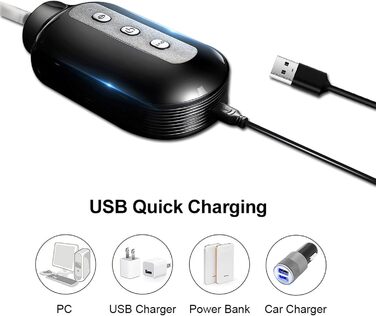 Електричний масажер для чоловіків PLNTLE Fleshlightight з 7 режимами вібрації та всмоктування. Інтимний масажер для чоловіків, компактний, тихий.