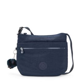 Середня сумка-крос-боді Kipling ARTO синього кольору (Blue Bleu 2)