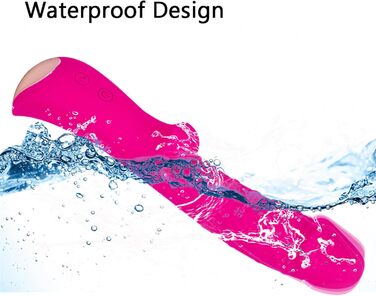 Вібратор для жінок G-Spot з 10 режимами, рожевий. Іграшка для дорослих, для пар.