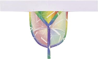 Чоловіча трусики-танга G-string від WOH: сексуальна білизна з принтом для особливих випадків